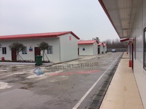 南益高速第五合同段項目部豪華活動板房工程
