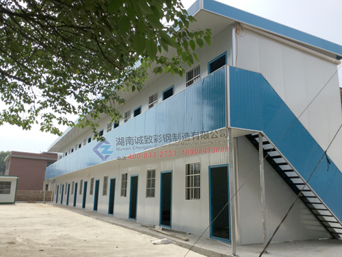 湖南省衡陽市常寧市松柏中學豪華四坡活動房工程