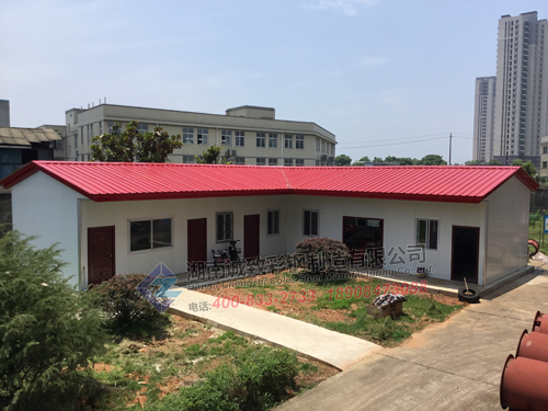 平安電氣股份有限公司L型辦公及住家型豪華活動板房