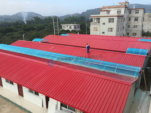 福建漳州云平高速A2標項目部活動房板房工程