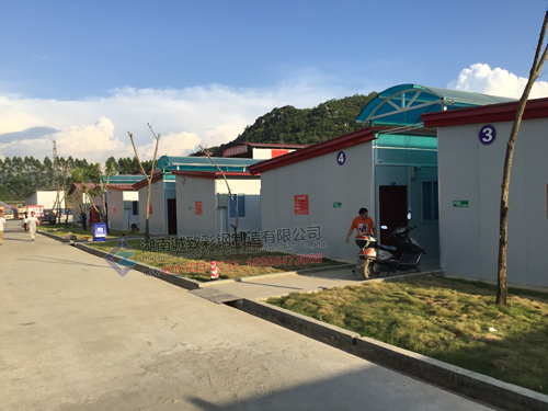 湖南路橋柳南高速公路改擴建工程No.4合同段項目部駐地工程