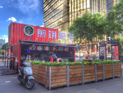 長(zhǎng)沙定制煎餅果子店鋪集裝箱房