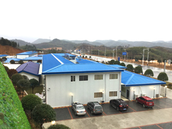 邵陽沁園農莊U型超豪華四坡活動板房
