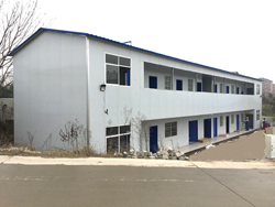 株洲云龍建筑辦公用豪華活動板房